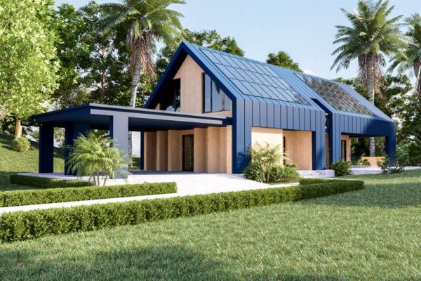 Elegant family home presents premium modern living